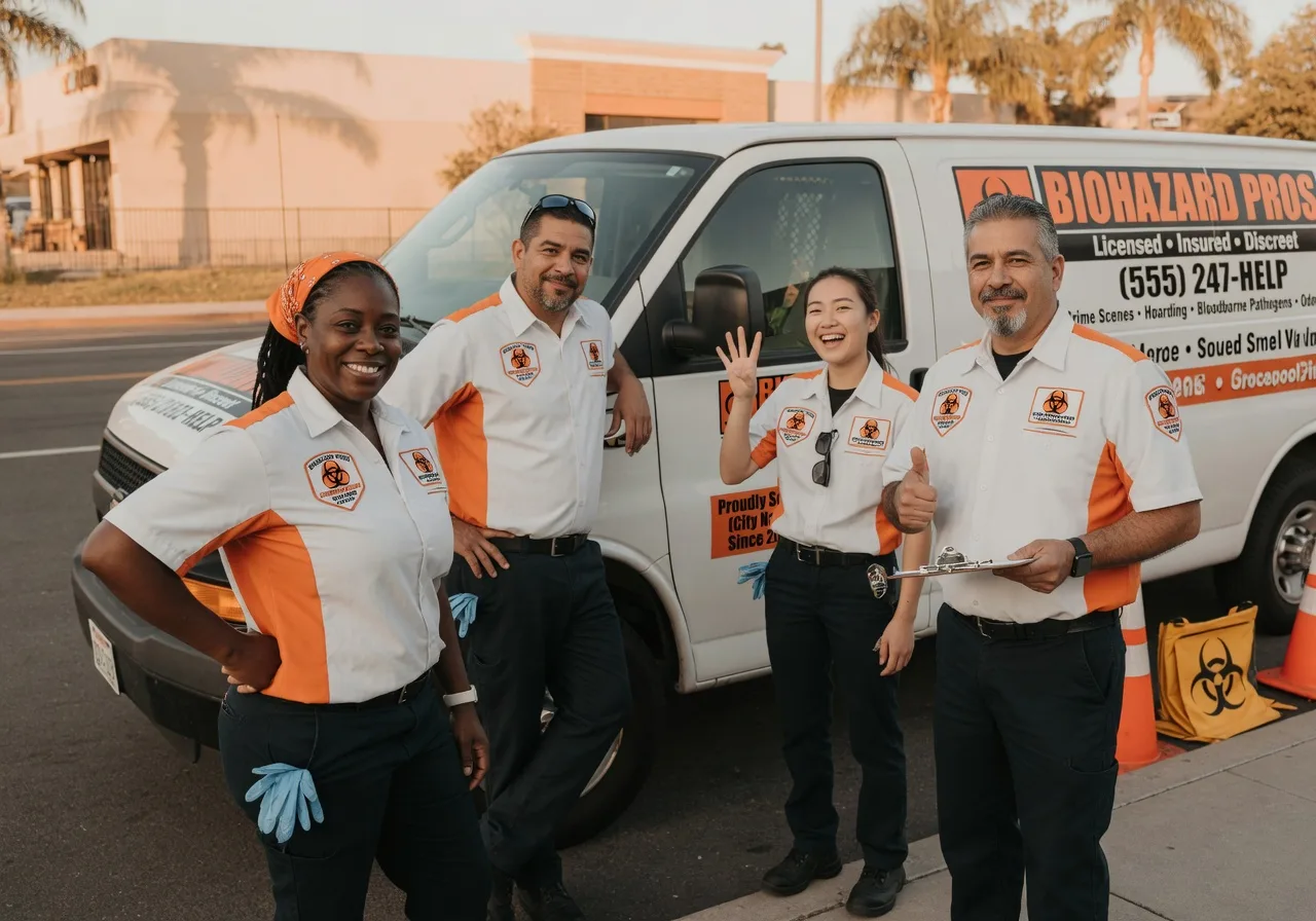 Biohazard Cleanup company in Springville, CA